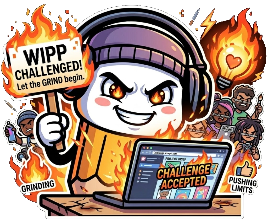 WIPP Challenged: Let the Grind Begin sticker